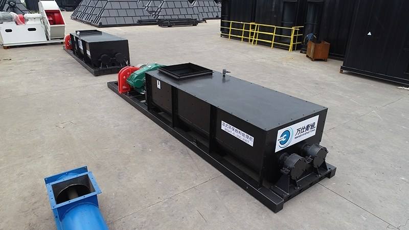WSHT-SM Sand Moisture Control Mixer