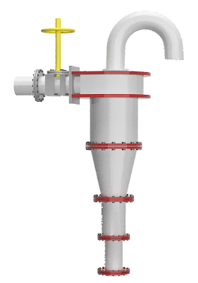 WSHT Hydrocyclone (FX Series) - Classification & Desliming