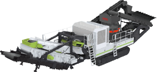 WSHT WSY Series Crawler Cone Mobile Crushing Station