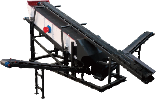 WSHT WSMK Series Modular Screening Station
