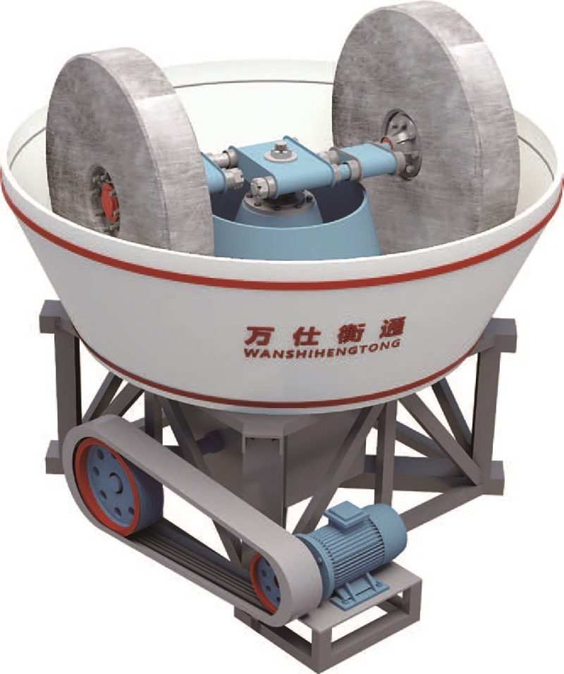 WSHT-100TPH Complete Gold Processing Plant