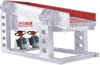 WSHT-GZT Vibrating Grizzly Feeder