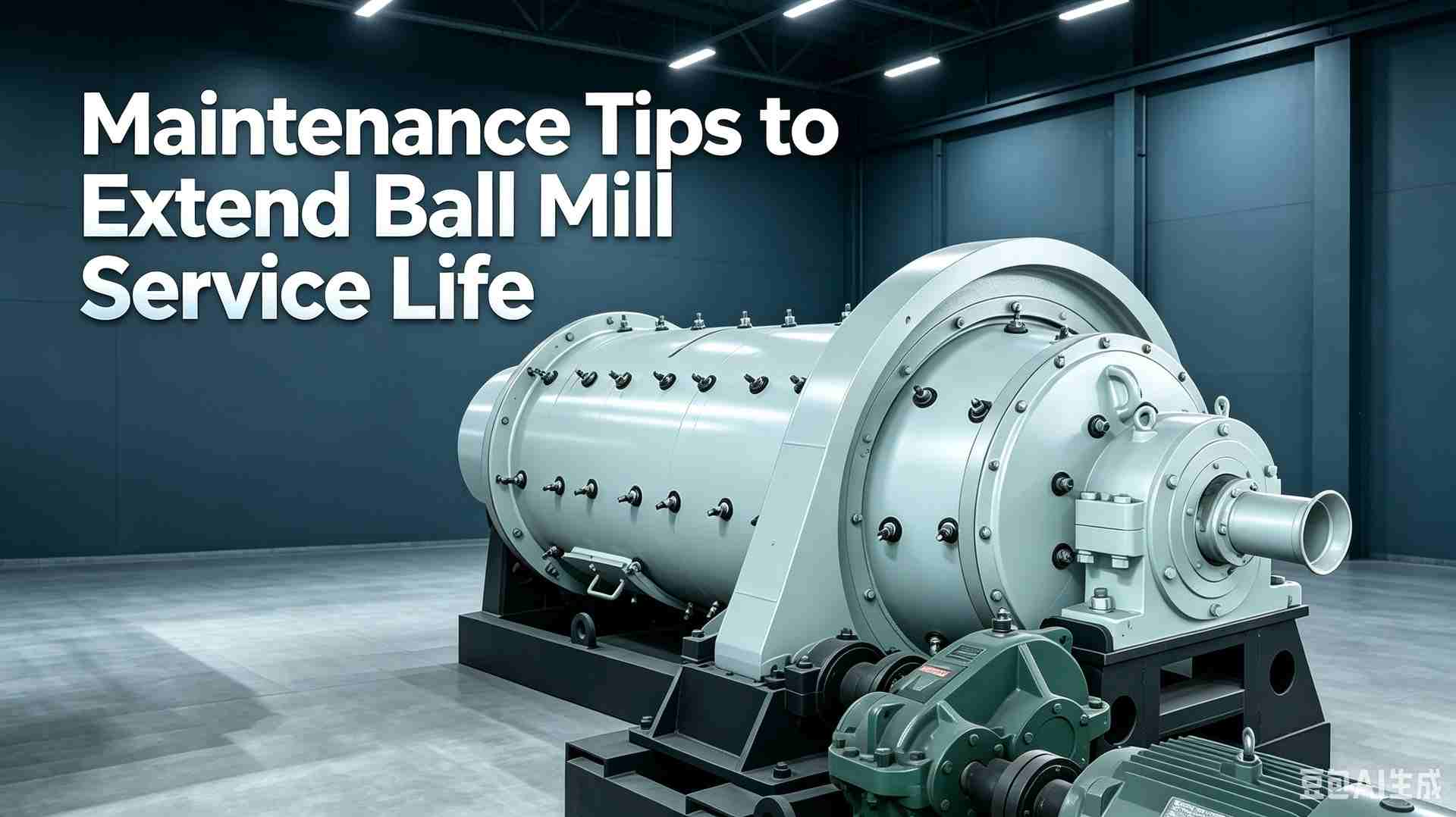 Maintenance Tips to Extend Ball Mill Service Life