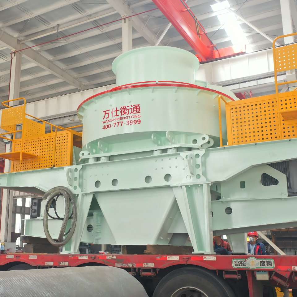 Large Capacity VSI Vertical Impact Crusher Heavy Duty Sand Making Equipment For Large Scale Quarry, Tailings Reuse & Artificial Sand Production Line