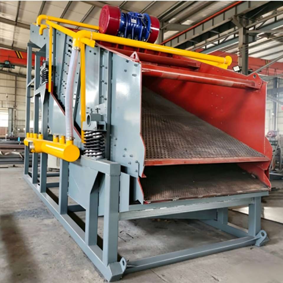 2026 Industry Trend WSHT Vibrating Gold Sluice High Recovery Alluvial Gold Separating Equipment For River Sand Gold Mining