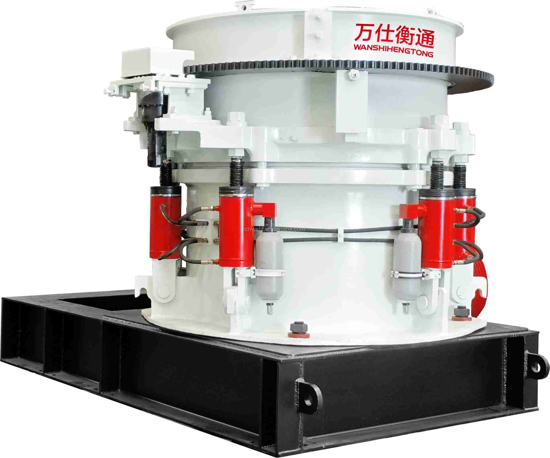 WSHT Multi Cylinder Hydraulic Cone Crusher High Hard Rock Fine Crushing Mining Cone Crusher