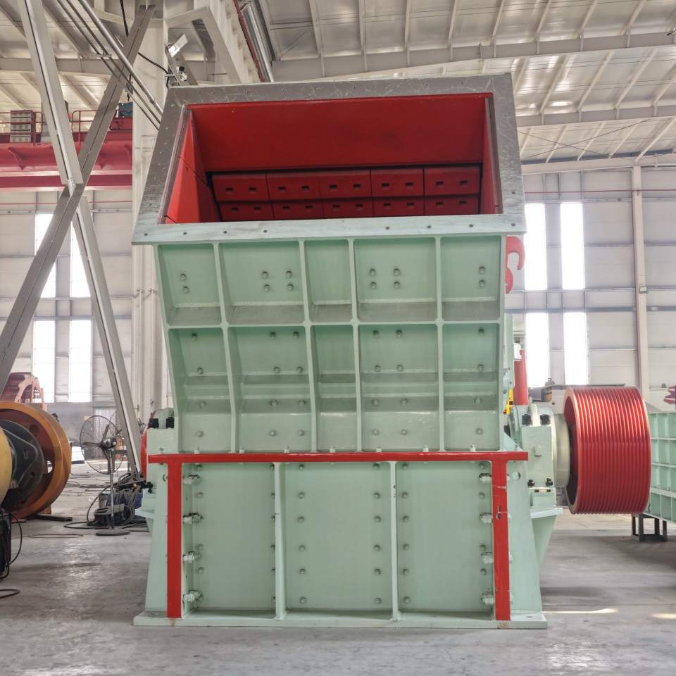 WSHT Impact Crusher Stone Shaping Crushing Machine Limestone Rock & Construction Waste Impact Crusher
