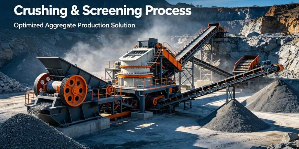 Complete Crushing and Screening Process Design & Solution Guide