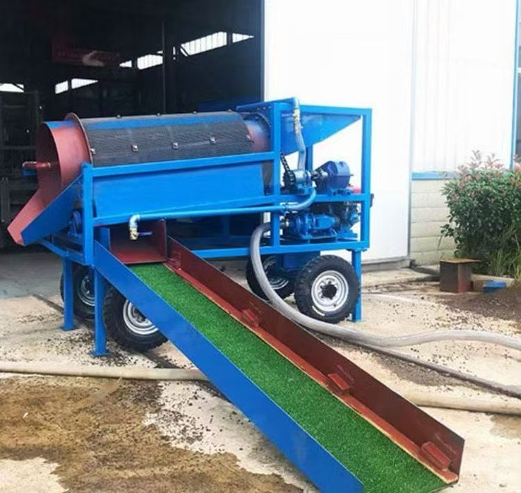 sluice box