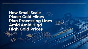 How Small Scale Placer Gold Mines Plan Processing Lines Amid High Gold Prices