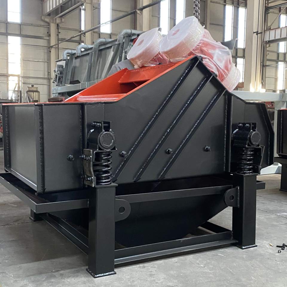 Small Mini Linear Dewatering Screen