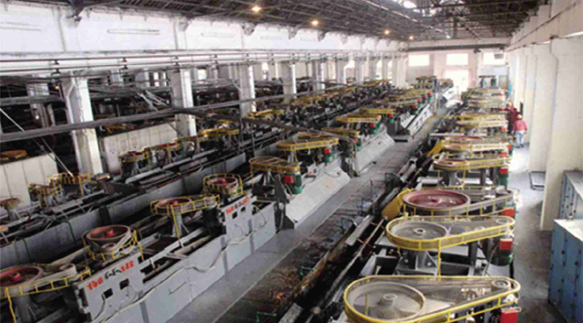 Kyrgyzstan Talas Oblast Flotation Concentrator Plant